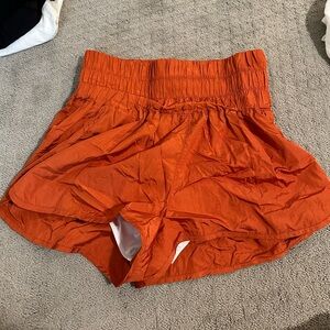 Free people high waisted shorts